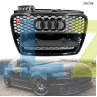 RS Μπροστινή μάσκα για Audi A4 B7 2004-2007 με σχέδιο honeycomb- DA704 - Изображение 4 - Sellzone.bg RS Μπροστινή μάσκα για Audi A4 B7 2004-2007 με σχέδιο honeycomb- DA704 - Изображение 4